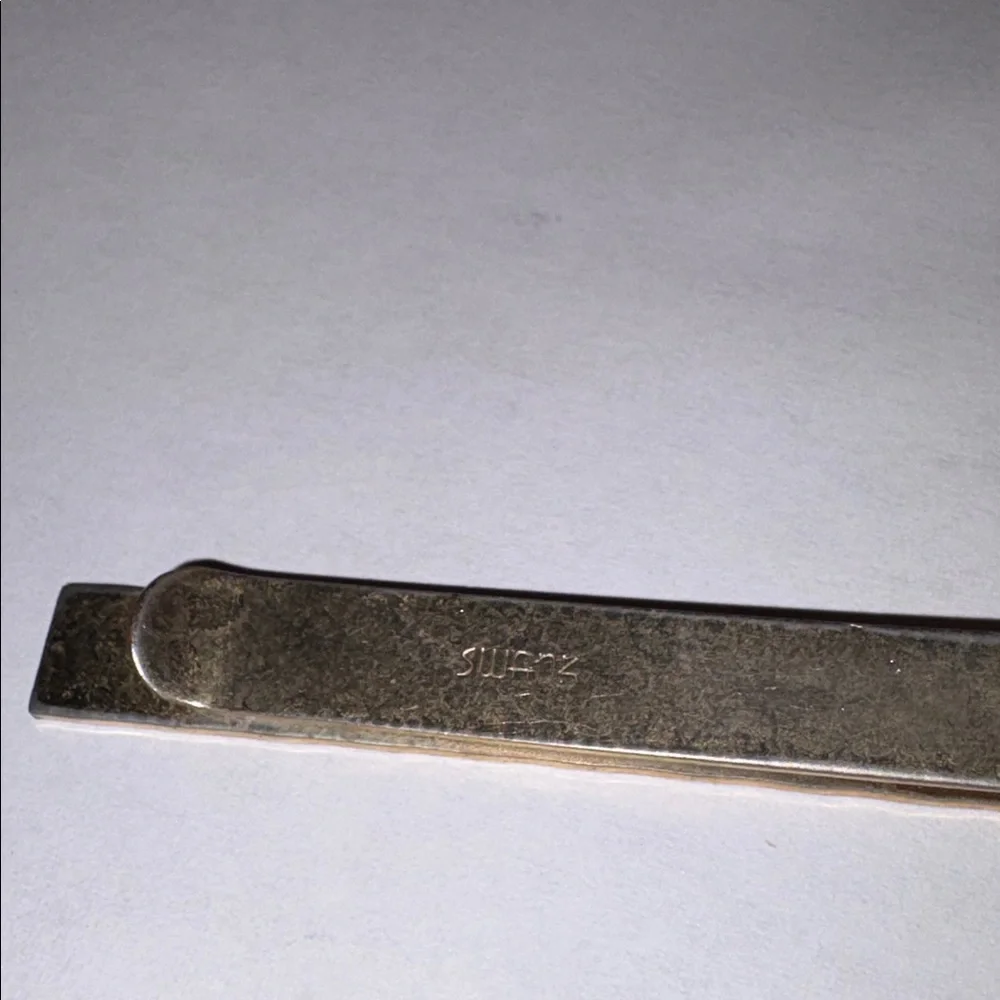 Vintage Swank Elegant Tie Clip